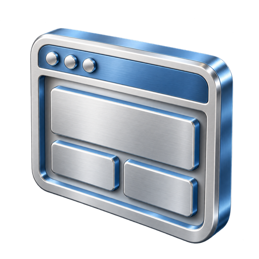 service website 3d